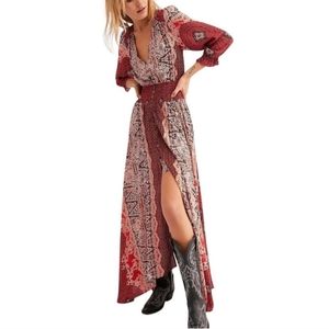 2 Free People Mexicali Rose dresses